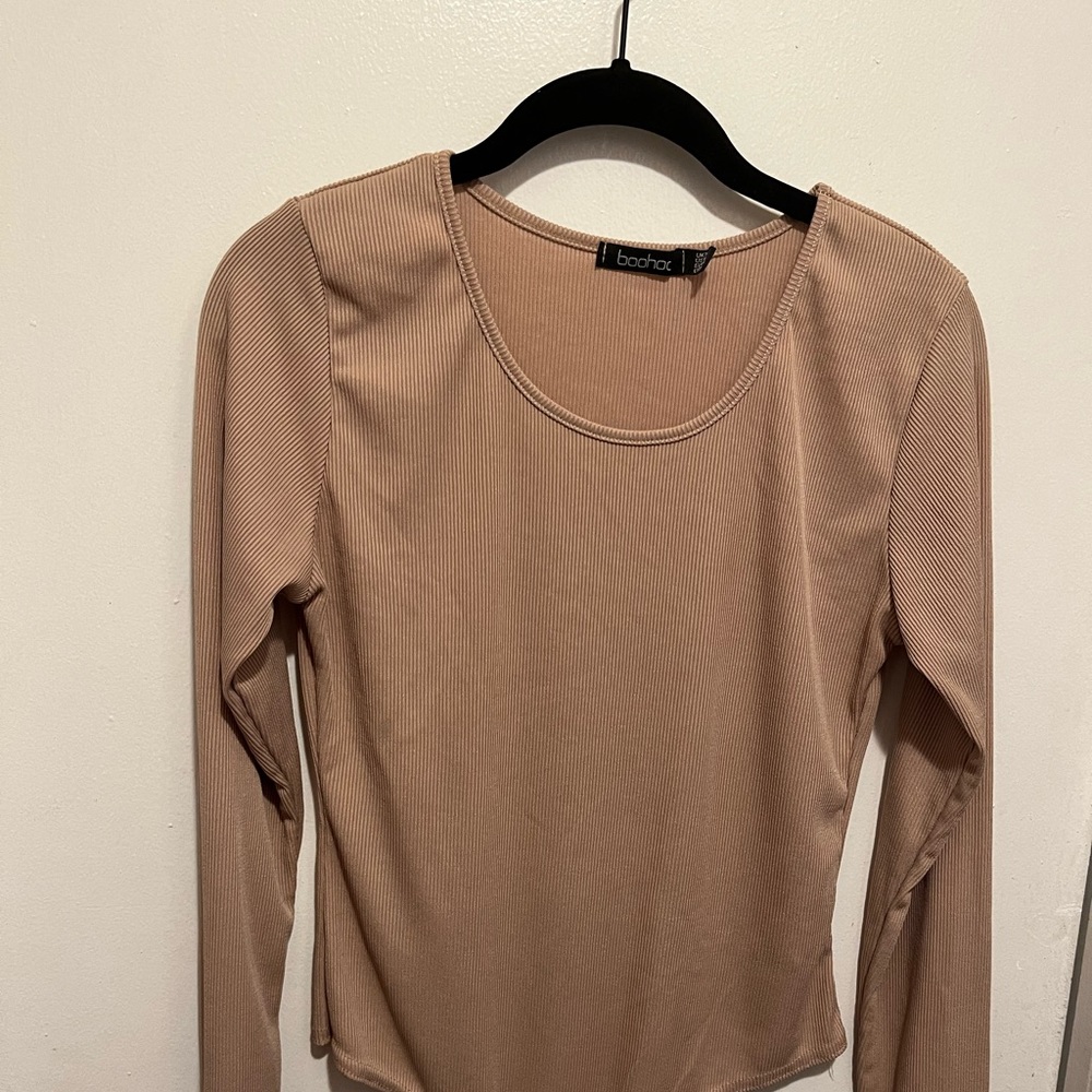 Boohoo Thong Bodysuit